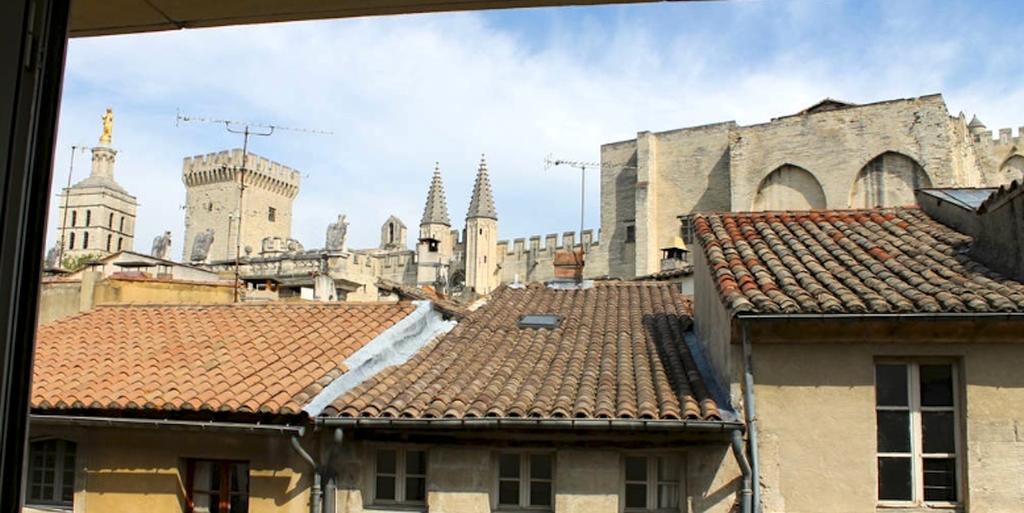 Studio Vue Palais Des Papes Avignon Exterior photo